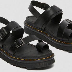Dr. Martens Fynn Brando Leather Sandal - Size 11